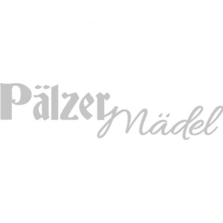 Aufkleber Applikation - Pälzer Mädel - AP1734 - verschiedene Farben zur Wahl