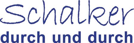 Applikation " Schalker durch und durch" in 5 Farben und 5 Größen  AP4204 blau / 60 cm
