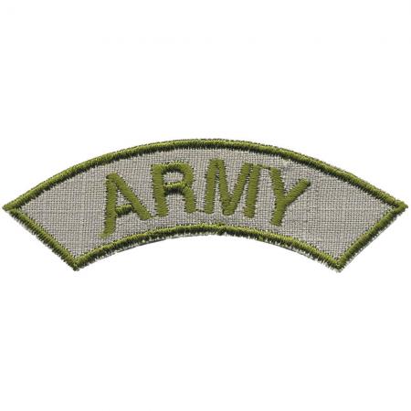Signet - Aufnäher - ARMY - 02013 - Gr. ca. 7,5 x 1,5 cm - Patches Stick Applikation