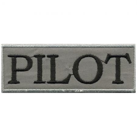 AUFNÄHER Patches - PILOT - 06028 Gr. ca. 9cm x 3,5cm