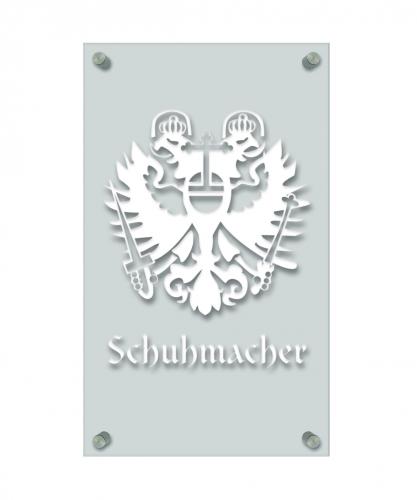 Zunftschild Handwerkerschild - Schumacher - beschriftet auf edler Acryl-Kunststoff-Platte – 309419