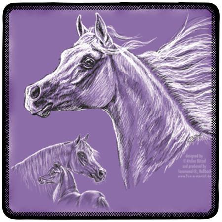 Untersetzer 2er-Set Pferdemotiv - Araber - 23597 Gr. ca. 10x10cm