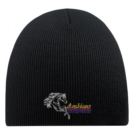 Beanie Mütze ARABIANS EMIRATES PFERD 54804 schwarz