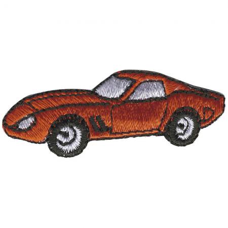 AUFNÄHER - Oldtimer Sportwagen - 02037 - Gr. ca. 2 x 5 cm - Patches Stick Applikation