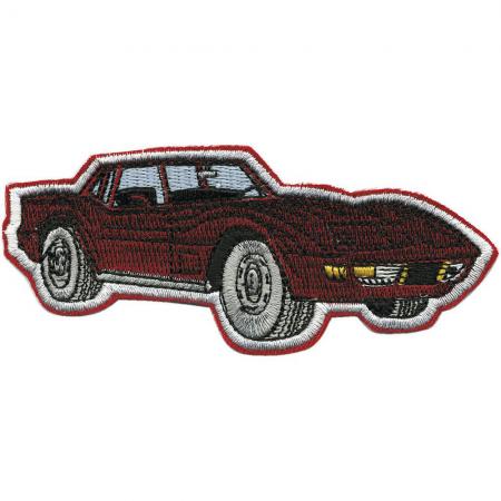 AUFNÄHER - Oldtimer Car - 04119 - Gr. ca. 11 x 4,5 cm - Patches Stick Applikation