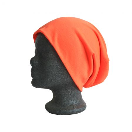 Longbeanie Slouch-Beanie Sommerbeanie versch. Farben