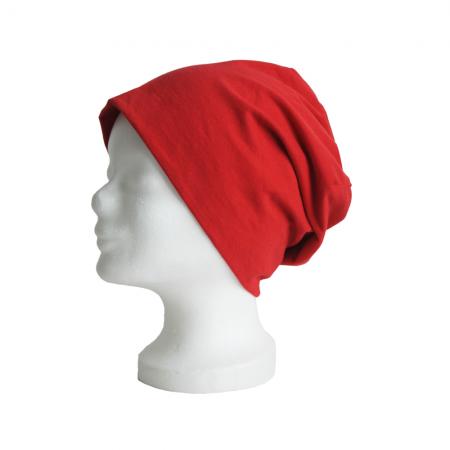 Longbeanie Slouch-Beanie Sommerbeanie versch. Farben