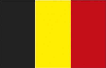 Dekofahne - Belgien - Gr. ca. 150 x 90 cm - 80023 - Deko-Länderflagge