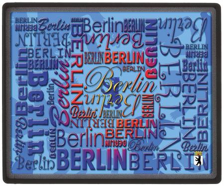 Mousepad Mauspad - Berlin Berlin Berlin -  22700 Gr. 24 x 20cm