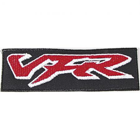 AUFNÄHER - VFR Motorsport - 03015 - Gr. ca. 11 x 3,5 cm - Patches Stick Applikation
