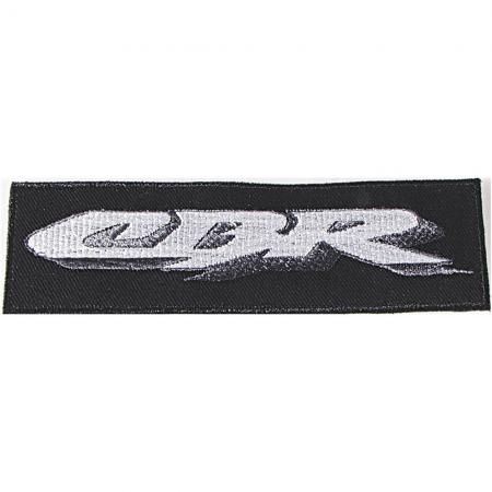 AUFNÄHER Applikation Patches - CBR - 03017 Gr. ca. 11cm x 3,5cm