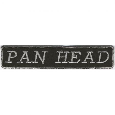 AUFNÄHER - PAN HEAD - 03182 - Gr. ca. 10 x 2 cm - Patches Stick Applikation