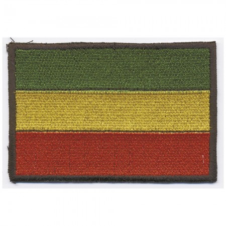 Aufnäher Länderflagge - BOLIVIEN - 02985 - Gr. ca. 8 x 5cm