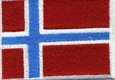 Aufnäher - Bouvetinsel Fahne - 21580 - Gr. ca. 8 x 5 cm