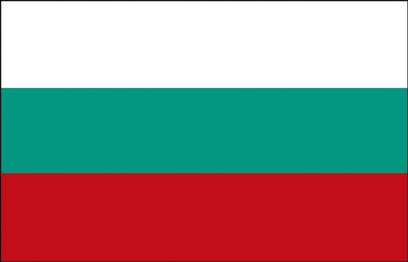 Stockländerfahne - Bulgarien - Gr. ca. 40x30cm - 77032 - Schwenkflagge