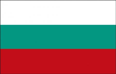Dekofahne - Bulgarien - Gr. ca. 150 x 90 cm - 80032 - Deko-Länderflagge