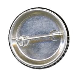 Button Anstecknadel - WÜRTTEMBERG - 03700 - Gr. ca. 2,5 cm - mit Aufdruck
