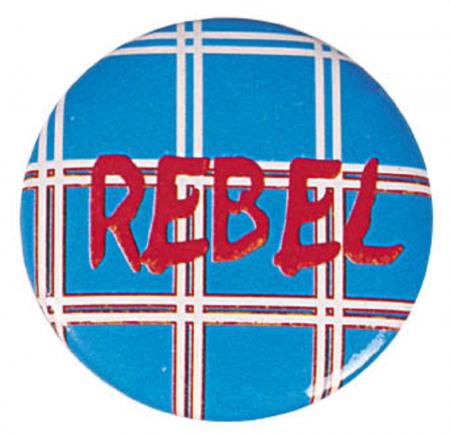 Ansteckbutton - Rebel - 03684 - Gr. ca. 2,5 cm