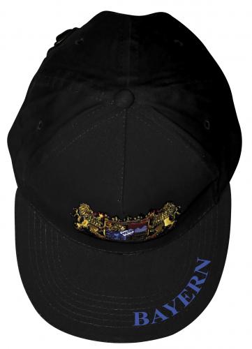 Baseballcap mit Einstickung - Bayern - 68650 schwarz