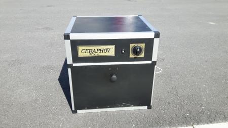 Kaltglasiergeraet Ceraphot Einbrennofen polymerisieren einkapseln - 125130