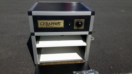 Kaltglasiergeraet Ceraphot Einbrennofen polymerisieren einkapseln - 125130