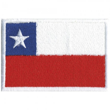 Aufnäher Patches - Chile - 20457 - Gr. ca. 8 x 5cm
