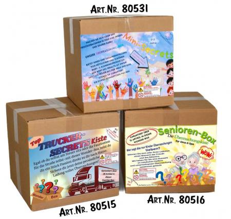 MYSTERY-BOX Überraschungsbox für Auto-Freunde - Neuware - 15 Artikel - 80506