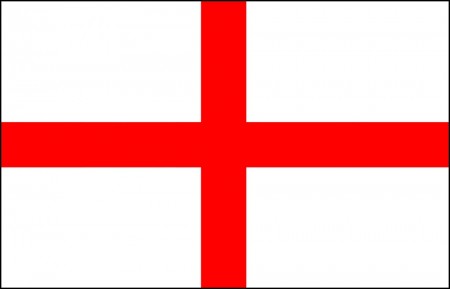 Aufkleber Flagge Länderfahne - England - 301346 - Gr. ca. 9,5 x 6,5 cm