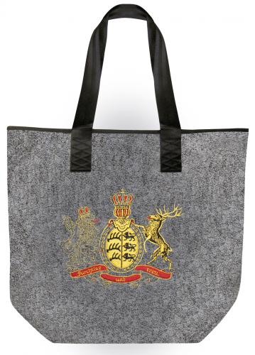 Filztasche - Württemberg - 26102 - Gr. ca. 46,5 x 39,5 cm - Shopper Einkaufstasche
