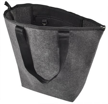 Filztasche mit Einstickung - UNTERWEGS IM NAMEN DES KÖNIGS - 26024 - Shopper Bag