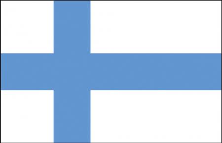 Dekofahne - Finnland - Gr. ca. 150 x 90 cm - 80050 - Deko-Länderflagge
