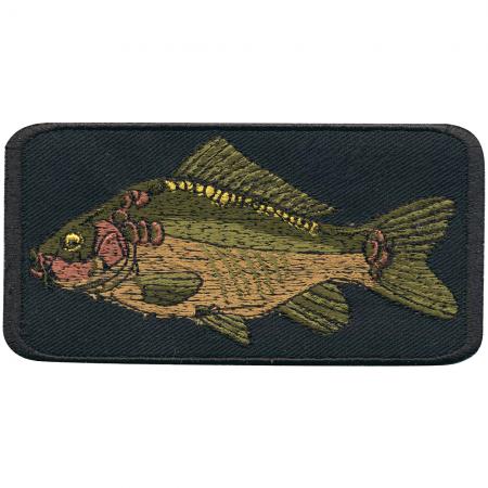 Aufnäher - Fisch - 04516 - Gr. ca. 9 x 5 cm Patches Stick Applikation