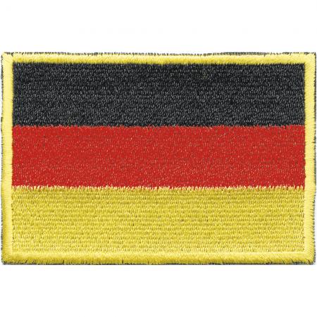Aufnäher - DEUTSCHLAND - 20466 - Gr. ca.  80x50mm