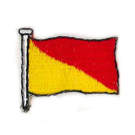 AUFNÄHER - Signet - Oscar - 01742-6 - Gr. ca. 2,5 x 2,5 cm - Patches Stick Applikation