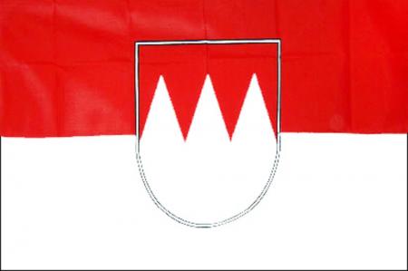 Dekofahne Flagge - Franken - Gr. ca. 150 x 90 cm - 24020