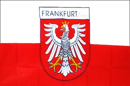 Dekofahne Flagge - Franken Raute - Gr. ca. 150 x 90 cm - 24023