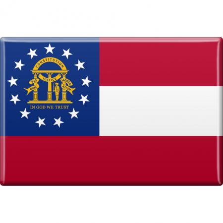 MAGNET - US-Bundesstaat Georgia - Gr. ca. 8 x 5,5 cm - 37110 - Küchenmagnet