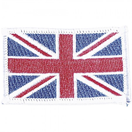 Aufnäher - Großbritannien Länderfahne - 04373 - Gr. ca. 9 x 4 cm