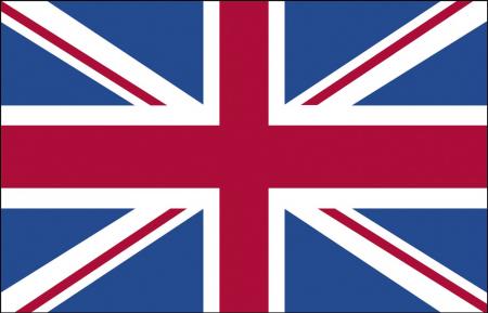 Autoscheiben-Fahne - Großbritannien - Gr. ca. 40x30cm - 78057 - Autoflagge mit Klemmstab - Dekofahne