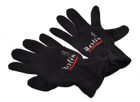 Handschuhe Fleece mit Einstickung Berlin Bär 35995 schwarz