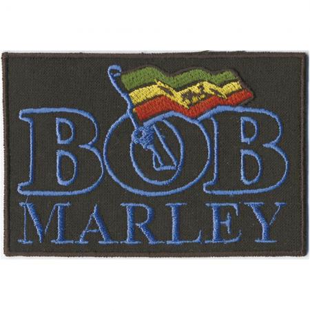 Aufnäher Patches - Bob Marley - 03006 Gr. ca. 10 x 6,5 cm