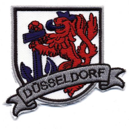 AUFNÄHER  - DÜSSELDORF - Gr. ca. 8cm x 7,5cm - 01015
