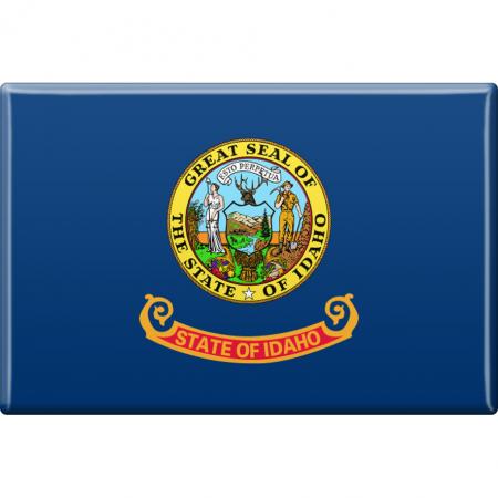 MAGNET - US-Bundesstaat Idaho - Gr. ca. 8 x 5,5 cm - 37112 - Küchenmagnet