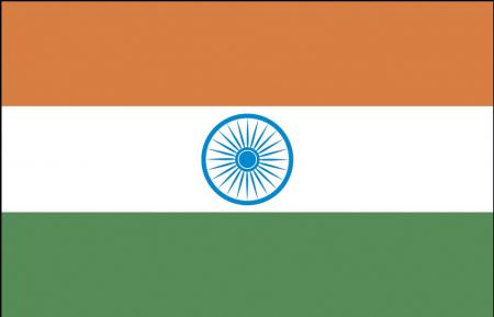 Dekofahne - Indien - Gr. ca. 150 x 90 cm - 80064 - Deko-Länderflagge