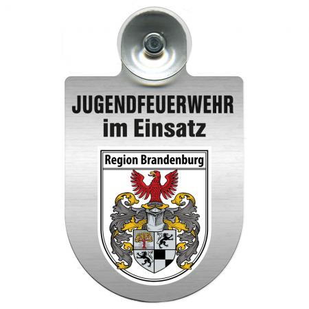 Einsatzschild mit Saugnapf - Jugendfeuerwehr im Einsatz - 393822