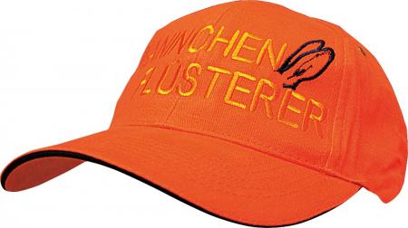 Baseballcap mit Einstickung - Kaninchenflüsterer - KN282 orange