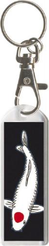 Schlüsselanhänger Keyholder - Koi Tancho - KO406 Karabiner-Schlüsselanhänger