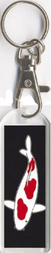 Karabiner-Schlüsselanhänger Keyholder - Koi Kohaku - KO409
