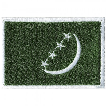 Aufnäher Länderflagge - Kanaren - 21438 Gr. ca. 8 x 5cm