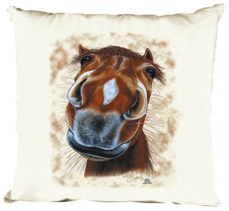 ©Kollektion Bötzel DESIGNER Kissen mit PFERDEMOTIV  - SASSI - Dekokissen Autokissen